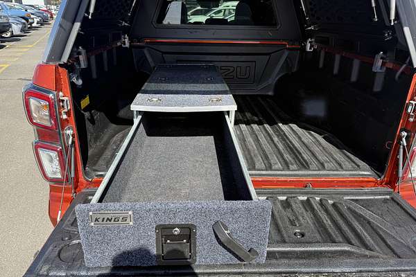 2022 Isuzu D-MAX X-TERRAIN 4X4
