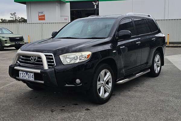 2008 Toyota Kluger Grande GSU45R