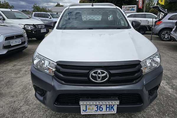 2017 Toyota Hilux Workmate TGN121R Rear Wheel Drive