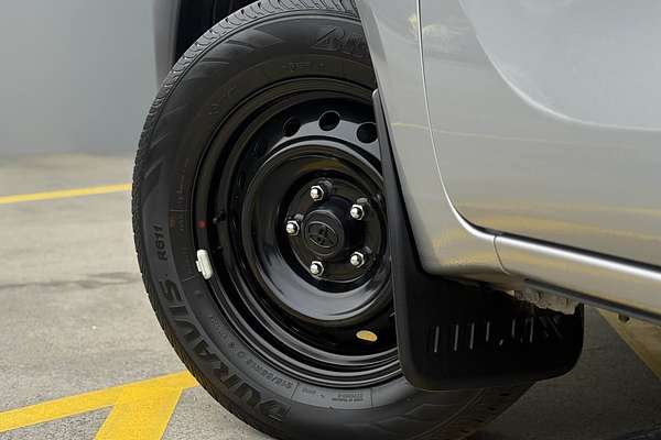 2022 Toyota Hilux Workmate TGN121R Rear Wheel Drive
