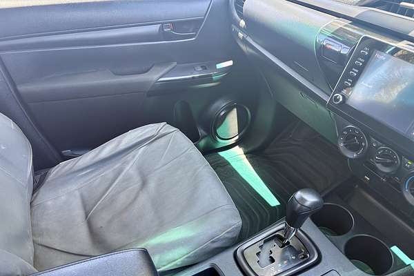 2021 Toyota Hilux Workmate GUN125R 4X4
