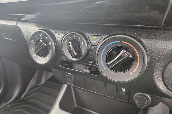 2021 Toyota Hilux Workmate TGN121R