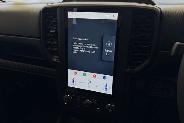 2025 Ford Ranger XL 4X4 2.0L