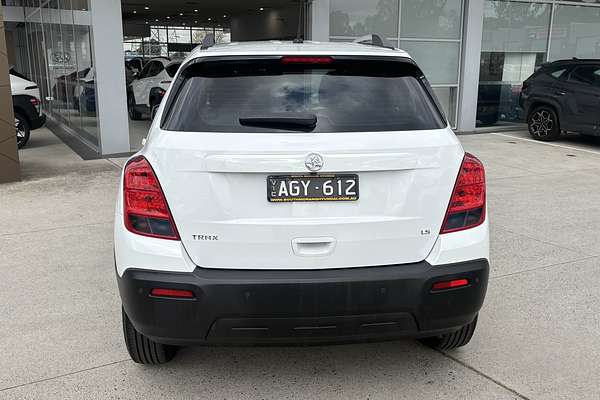 2016 Holden Trax LS TJ
