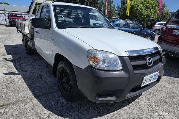 2009 Mazda BT-50 DX UN Rear Wheel Drive
