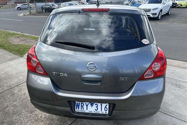2008 Nissan Tiida ST C11