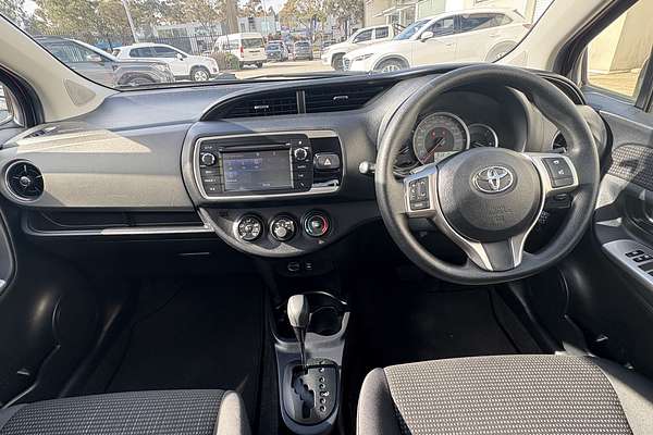 2016 Toyota Yaris Ascent NCP130R