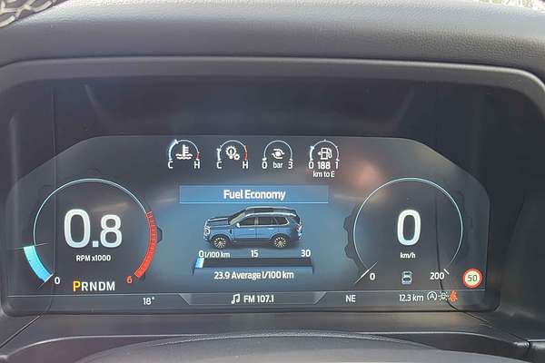 2025 Ford Everest Platinum 3.0L