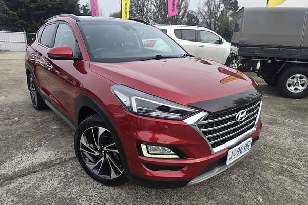 2020 Hyundai Tucson Highlander TL3