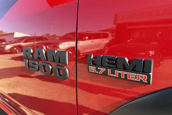 2022 RAM 1500 WARLOCK II RAMBOX DS MY22 4X4 SWB