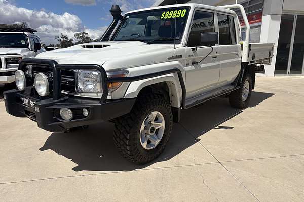 2020 Toyota Landcruiser GXL VDJ79R