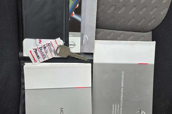 2013 Nissan Navara ST-R (4x4) D22 SERIES 5 4X4