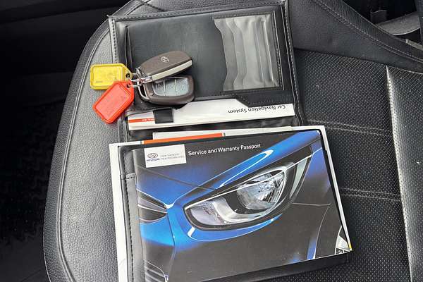 2014 Hyundai ix35 Highlander Series II