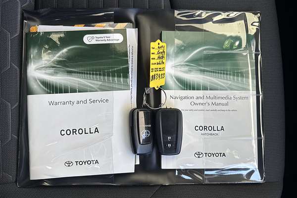 2021 Toyota Corolla Ascent Sport Hybrid ZWE211R