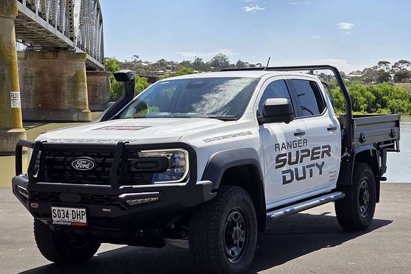 2025 Ford Ranger Super Duty 4X4