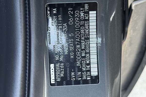 2021 Mazda MX-30 G20e Evolve DR Series