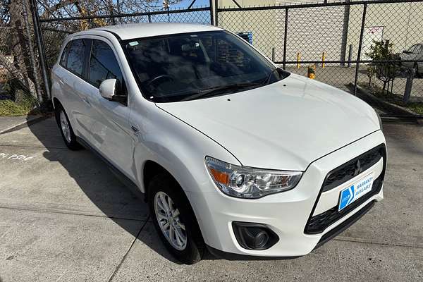 2012 Mitsubishi ASX  XB