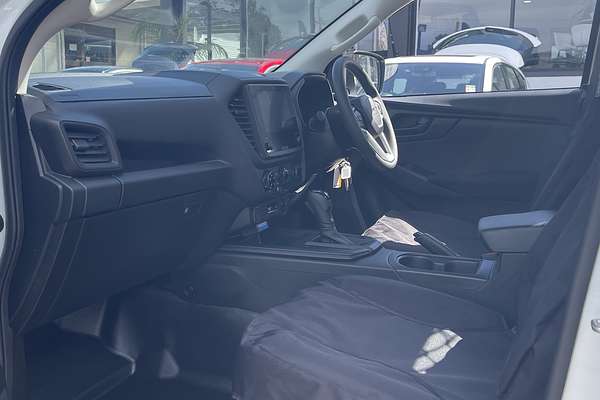 2025 Isuzu D-MAX SX 4X4