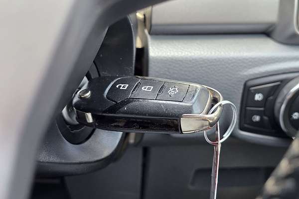 2017 Ford Everest Trend UA 3.2L