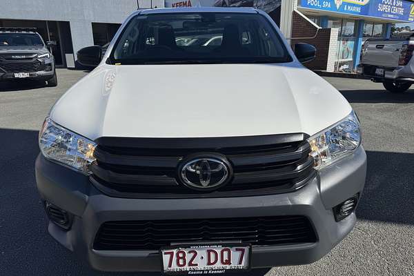2021 Toyota Hilux Workmate TGN121R Rear Wheel Drive