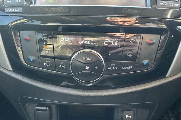 2017 Nissan Navara ST-X D23 Series 2 Rear Wheel Drive