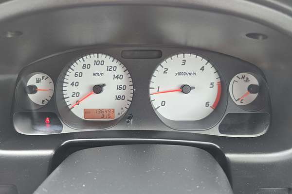 2013 Nissan Navara ST-R (4x4) D22 SERIES 5 4X4