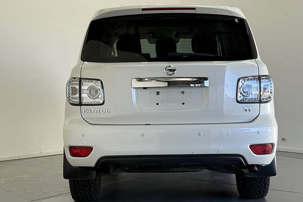 2019 Nissan Patrol Ti (4x4) Y62 SERIES 4 MY18