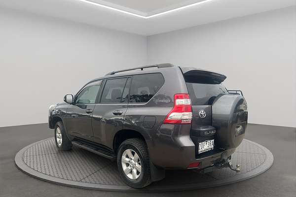 2017 Toyota Landcruiser PRADO GXL (4x4) GDJ150R MY16