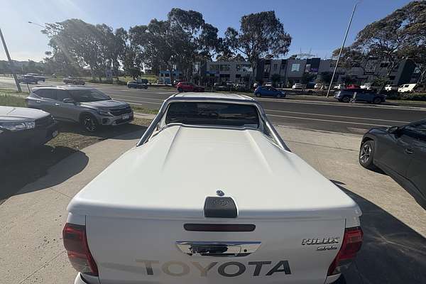 2017 Toyota Hilux SR5 GUN126R 4X4