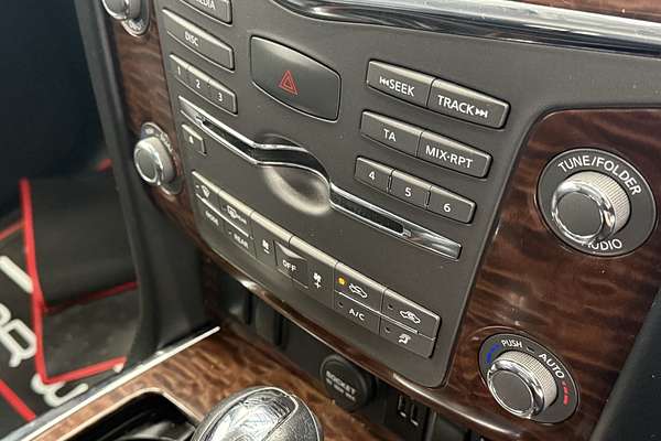 2019 Nissan Patrol Ti (4x4) Y62 SERIES 4 MY18