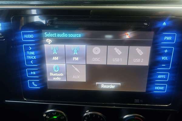 2016 Toyota Corolla SX ZRE182R