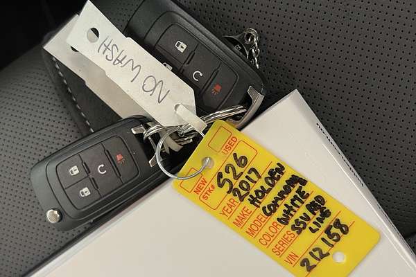 2017 Holden Commodore SS V Redline VF Series II