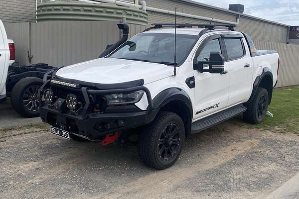 2021 Ford Ranger Wildtrak PX MkIII 4X4 3.2L