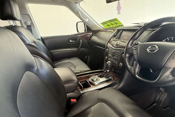2019 Nissan Patrol Ti (4x4) Y62 SERIES 4 MY18