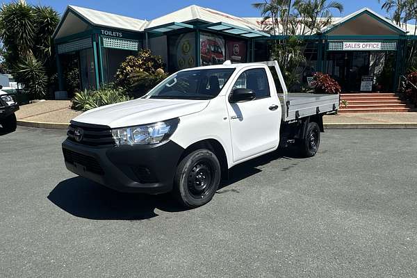 2022 Toyota Hilux Workmate TGN121R Rear Wheel Drive