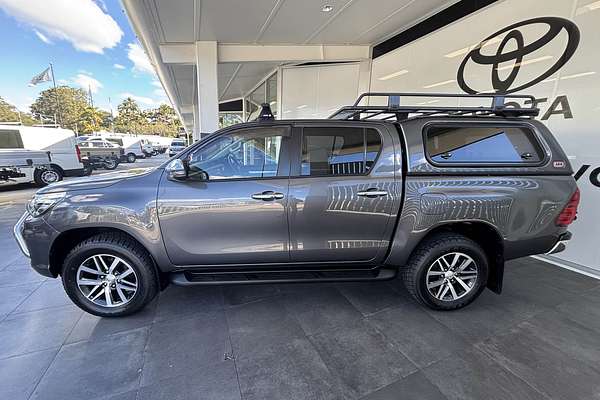 2018 Toyota Hilux SR5 GUN126R 4X4