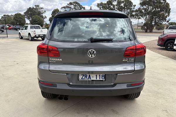 2013 Volkswagen Tiguan 132 TSI PACIFIC 5NC MY13.5