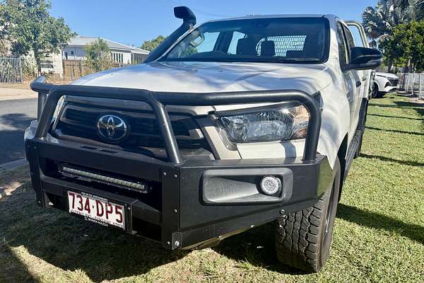 2021 Toyota Hilux SR GUN126R 4X4