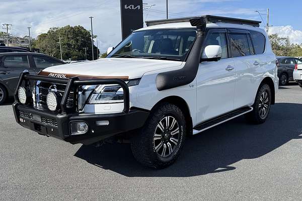 2021 Nissan Patrol Ti Y62