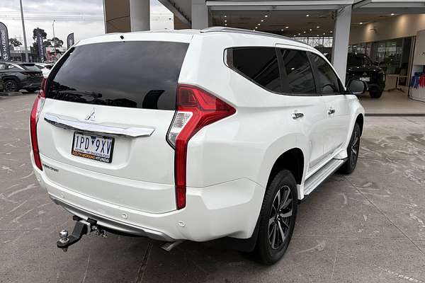 2017 Mitsubishi Pajero Sport GLS QE