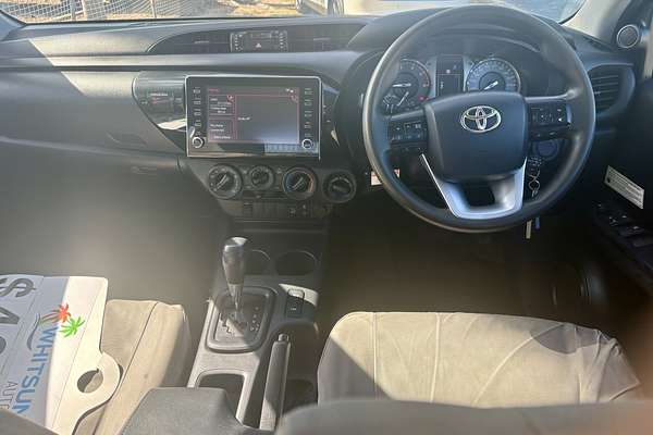 2021 Toyota Hilux SR GUN126R 4X4