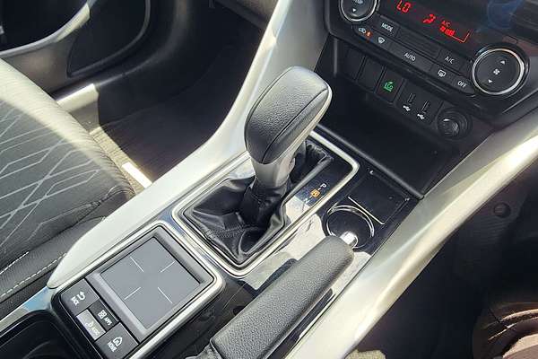 2018 Mitsubishi Eclipse Cross ES YA