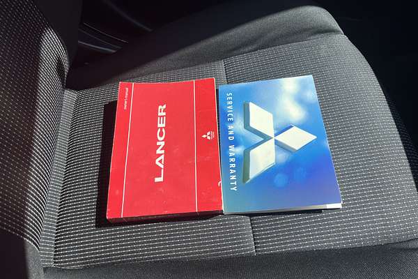 2007 Mitsubishi Lancer VR CJ