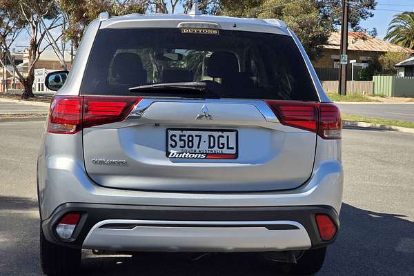2018 Mitsubishi Outlander ES ZL