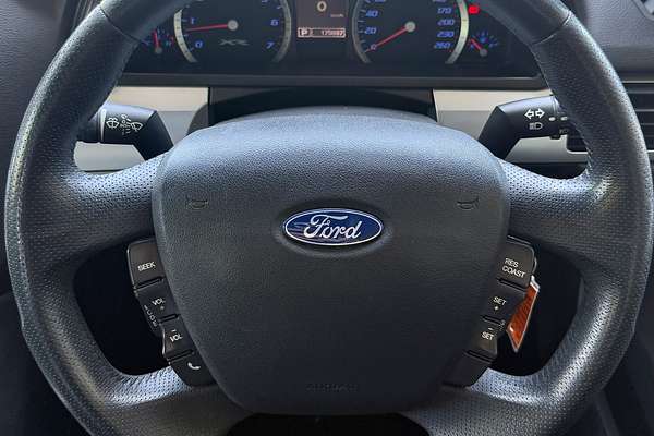2012 Ford Falcon XR6 FG MkII