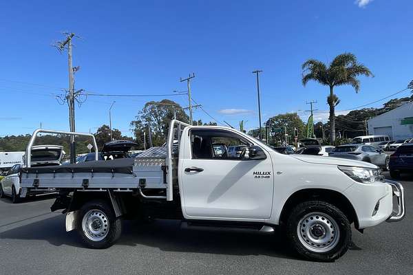 2019 Toyota Hilux SR GUN126R 4X4