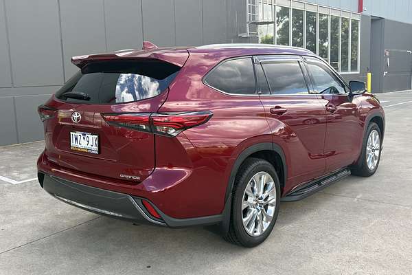 2022 Toyota Kluger Grande GSU75R