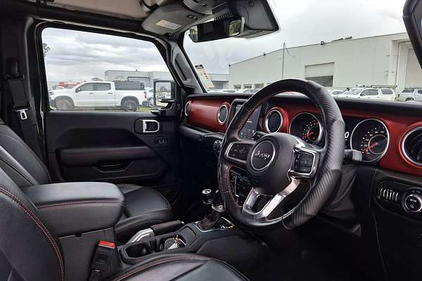 2022 Jeep Gladiator Rubicon JT All Wheel Drive