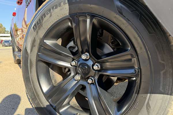 2022 RAM 1500 WARLOCK II RAMBOX DS MY22 4X4 SWB