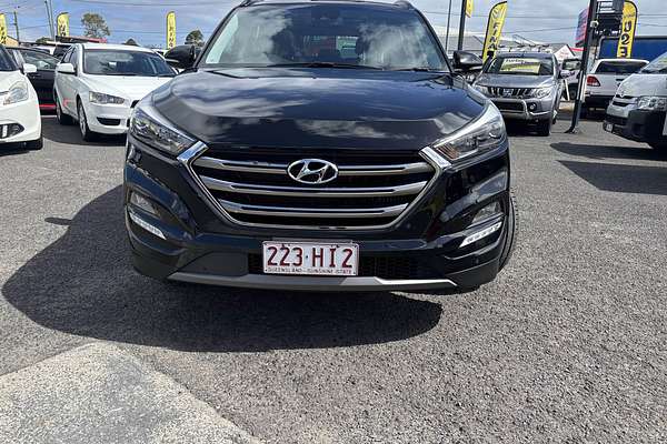 2016 Hyundai Tucson Highlander TLe